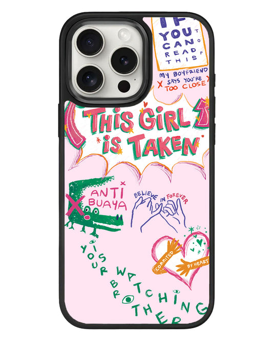 iPhone Standee Grip Case - Pelakor Proof (For Her)