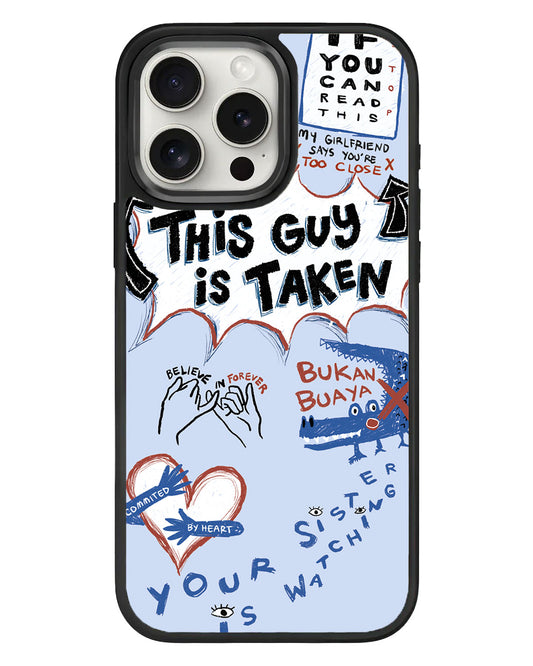 iPhone Standee Grip Case - Pelakor Proof (For Him)