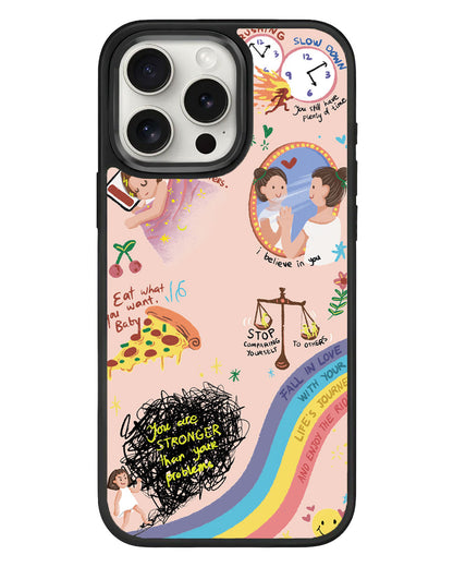 iPhone Standee Grip Case - Self Love 2.0