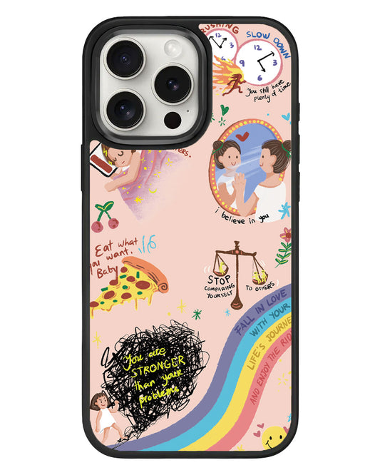 iPhone Standee Grip Case - Self Love 2.0