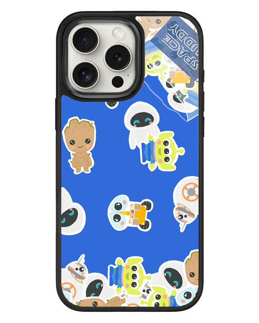 iPhone Standee Grip Case - Buddy Space