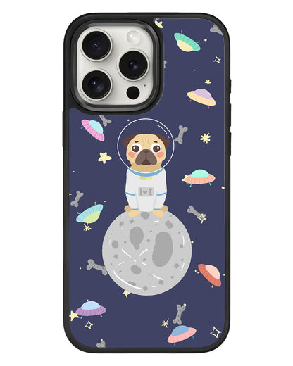 iPhone Standee Grip Case - Pugstronaut