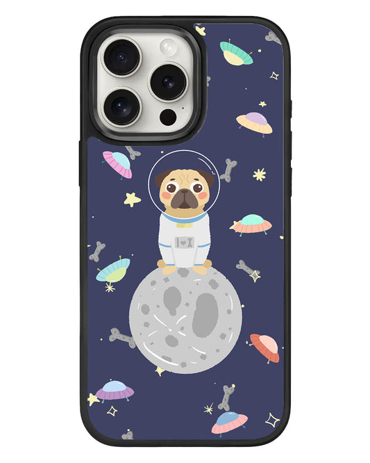 iPhone Standee Grip Case - Pugstronaut