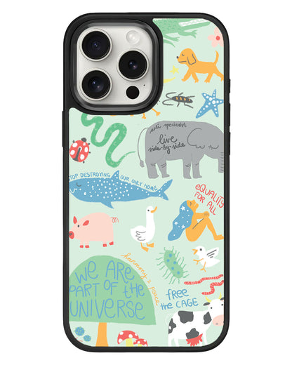 iPhone Standee Grip Case - Equality