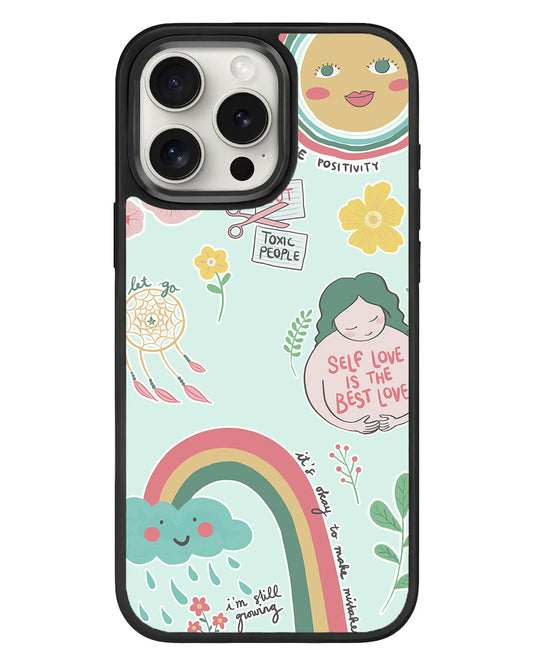 iPhone Standee Grip Case - Self Love