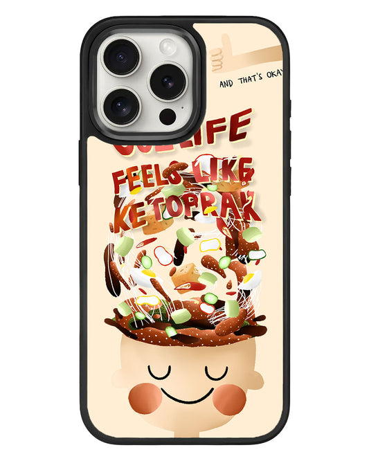 iPhone Standee Grip Case - Ketopuns