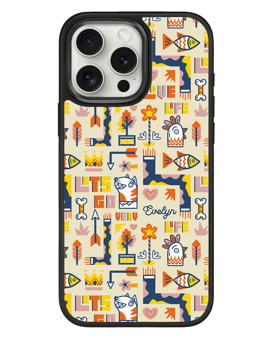 iPhone Standee Grip Case - Life in Colour