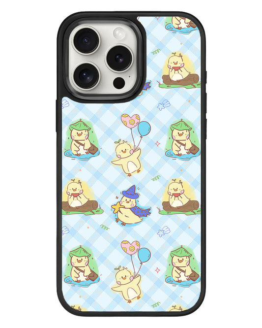 iPhone Standee Grip Case - Little Duck