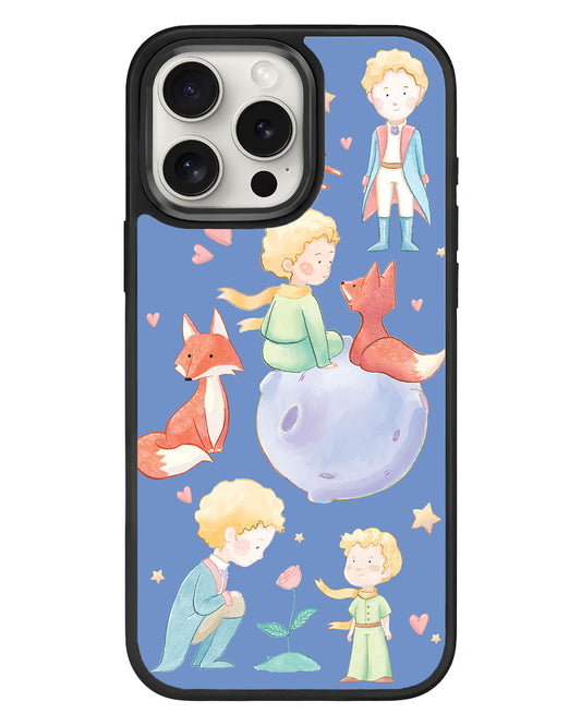 iPhone Standee Grip Case - Little Prince and Fox