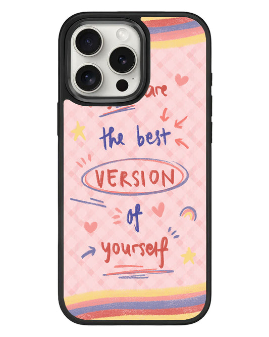 iPhone Standee Grip Case - Love Yourself