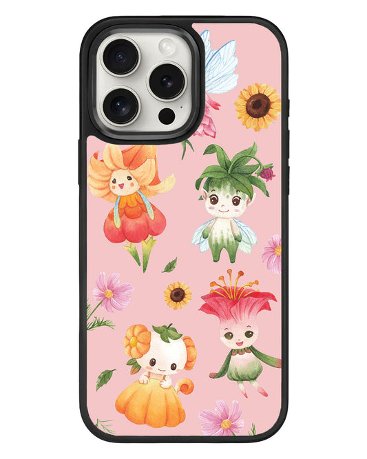 iPhone Standee Grip Case - Magical Garden