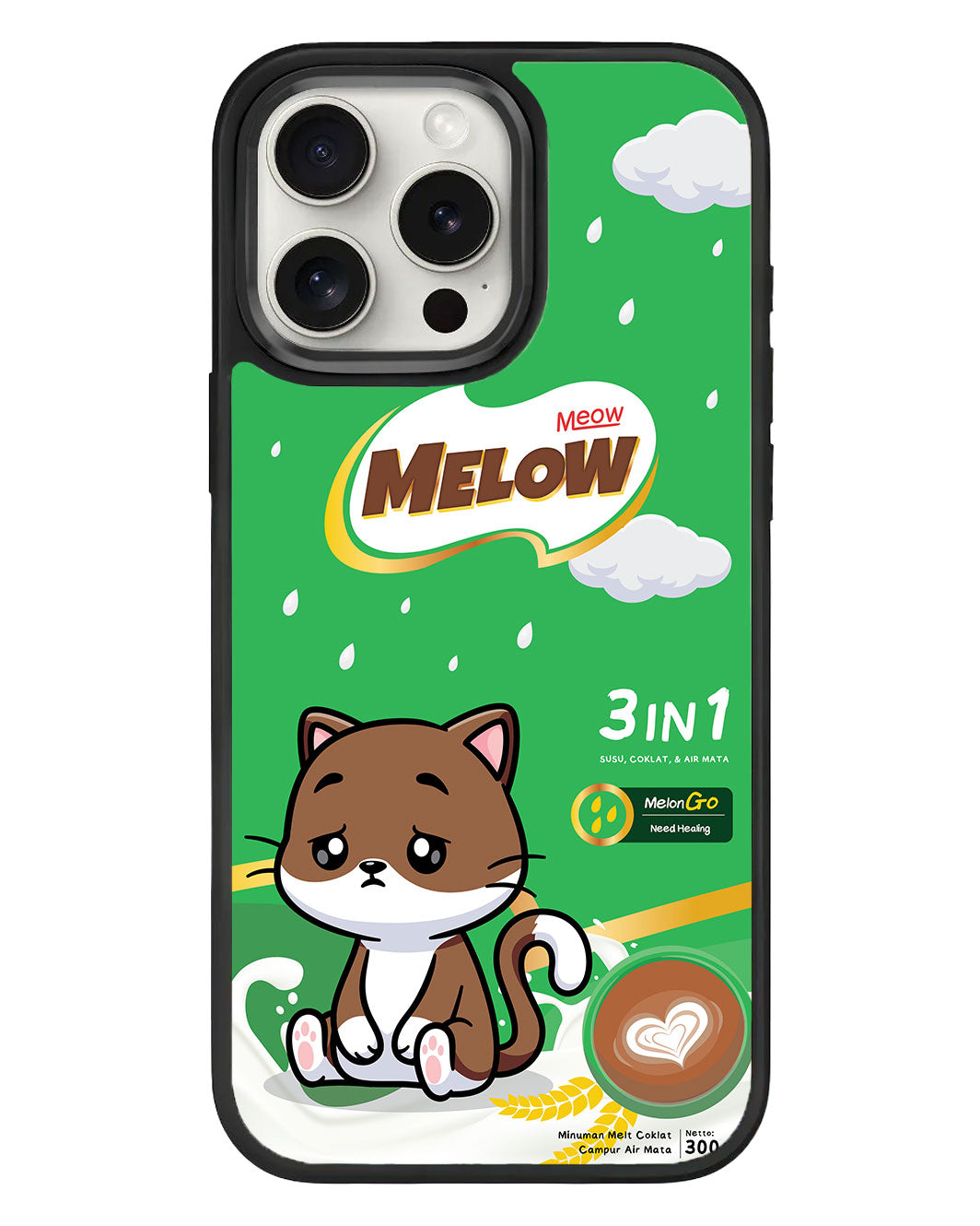 iPhone Standee Grip Case - Melow