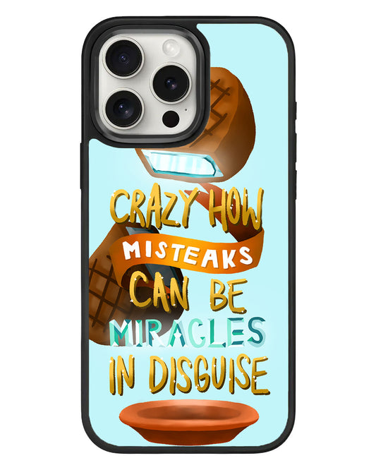iPhone Standee Grip Case - Misteak to Miracle