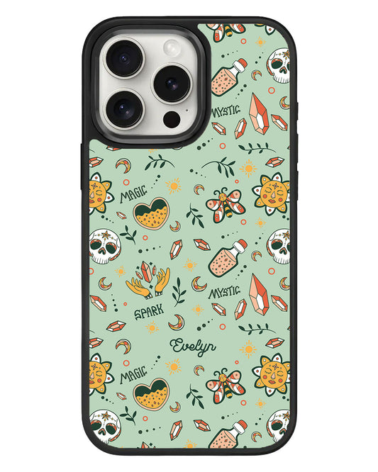 iPhone Standee Grip Case - Mystic