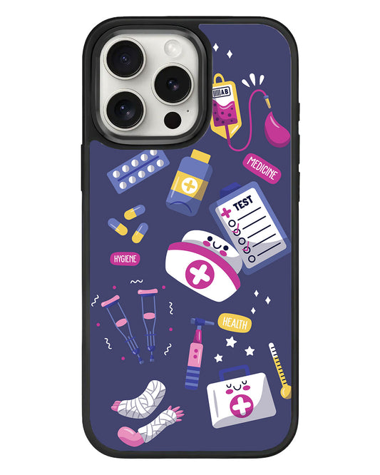 iPhone Standee Grip Case - Nurse