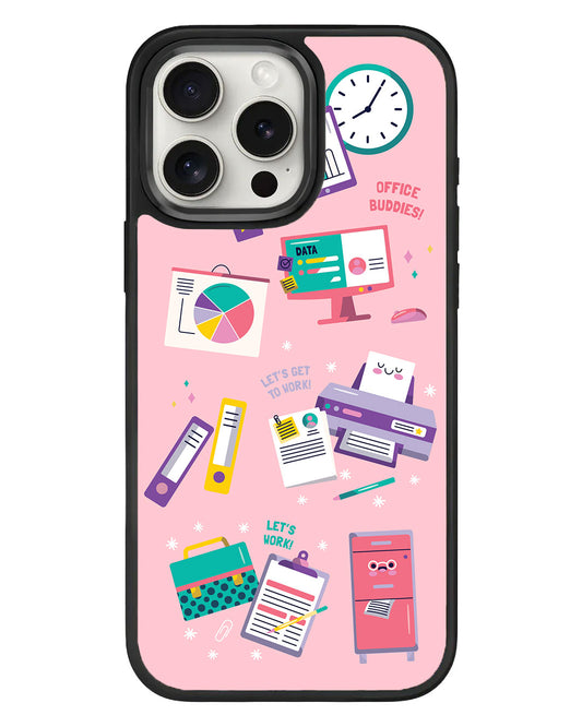 iPhone Standee Grip Case - Officer