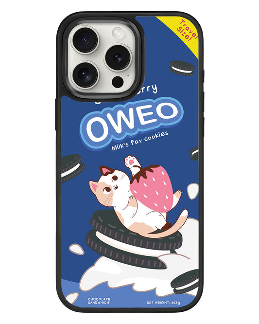 iPhone Standee Grip Case - Oweo Cat