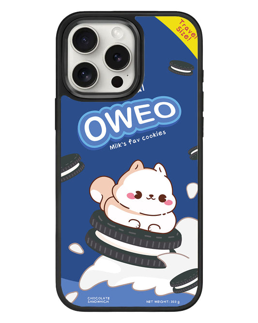 iPhone Standee Grip Case - Oweo Dog