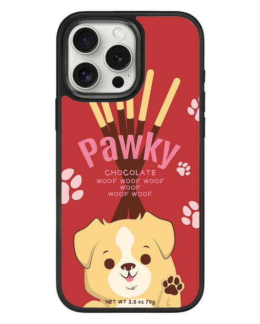 iPhone Standee Grip Case - Pawky Dog