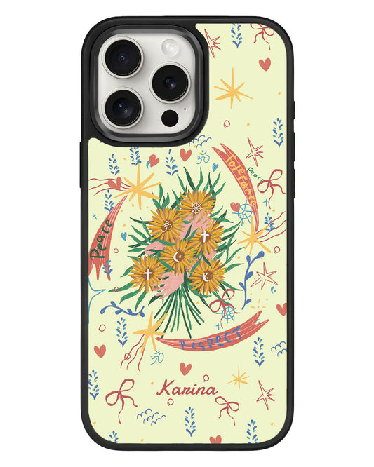 iPhone Standee Grip Case - Peace