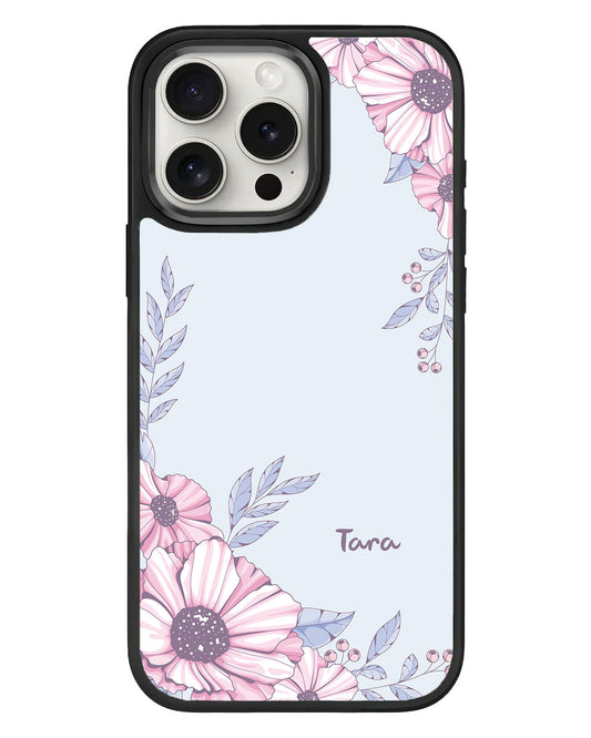 iPhone Standee Grip Case - Pink Blossom