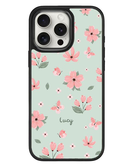 iPhone Standee Grip Case - Pink Delight