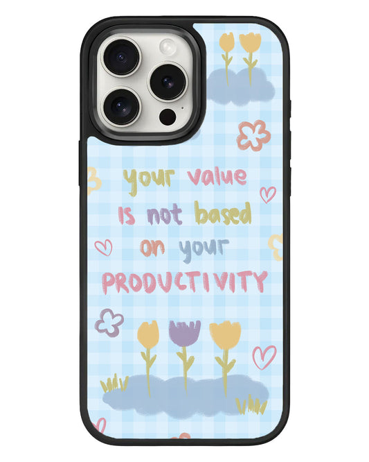 iPhone Standee Grip Case - Positive Energy