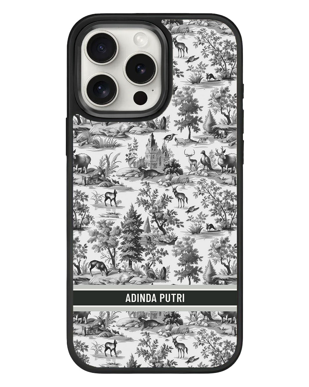 iPhone Standee Grip Case - Toile du Juoy Sauvage
