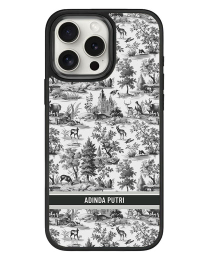 iPhone Standee Grip Case - Toile du Juoy Sauvage