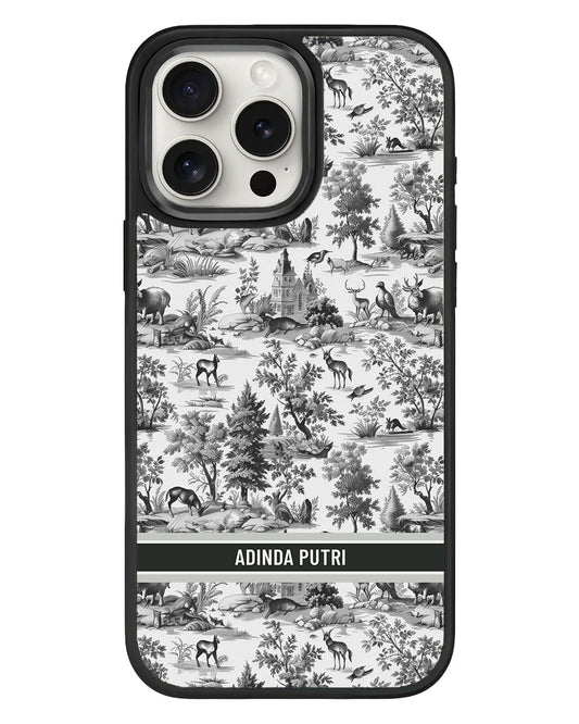 iPhone Standee Grip Case - Toile du Juoy Sauvage