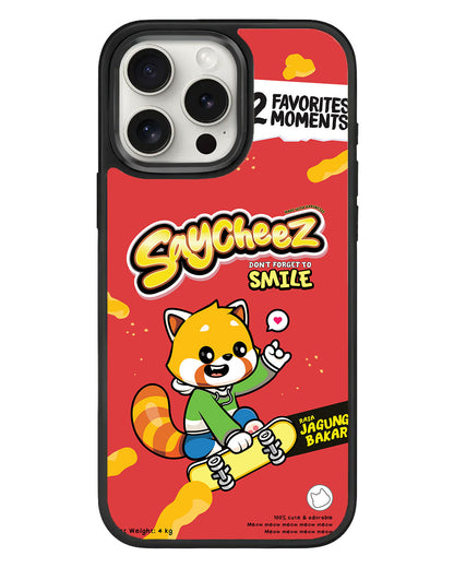 iPhone Standee Grip Case - Saycheez