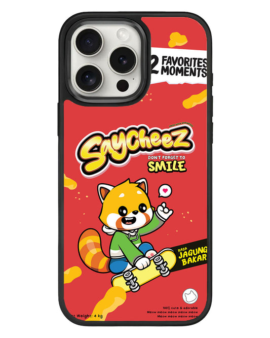 iPhone Standee Grip Case - Saycheez