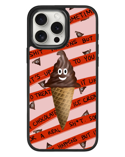 iPhone Standee Grip Case - Sh*t Happens