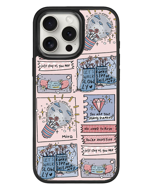 iPhone Standee Grip Case - Shine