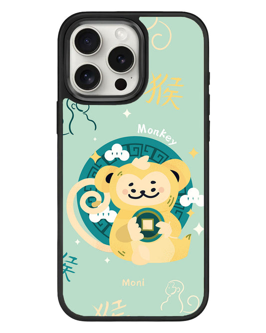 iPhone Standee Grip Case - Monkey (Chinese Zodiac / Shio)