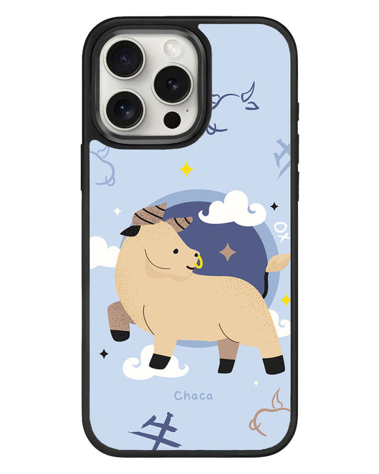 iPhone Standee Grip Case - Ox (Chinese Zodiac / Shio)