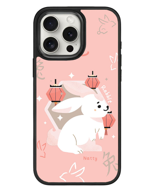 iPhone Standee Grip Case - Rabbit (Chinese Zodiac / Shio)
