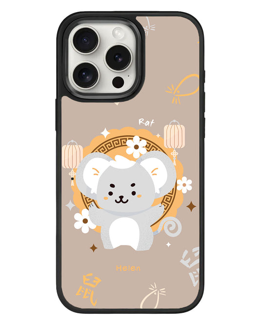 iPhone Standee Grip Case - Rat (Chinese Zodiac / Shio)