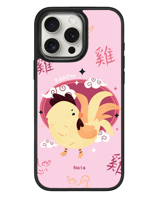 iPhone Standee Grip Case - Rooster (Chinese Zodiac / Shio)