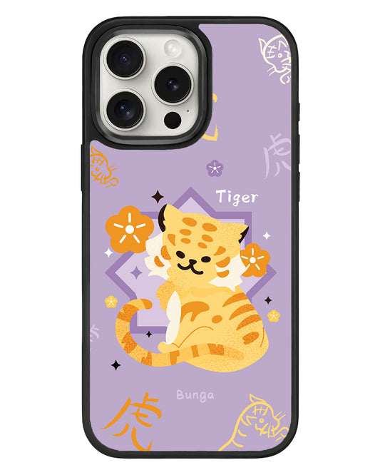 iPhone Standee Grip Case - Tiger (Chinese Zodiac / Shio)