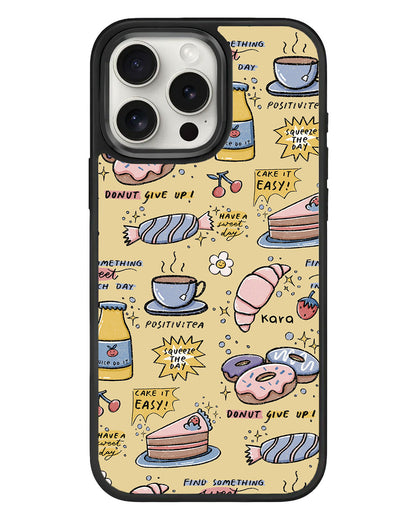 iPhone Standee Grip Case - Sweets
