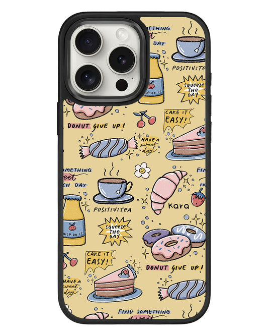 iPhone Standee Grip Case - Sweets