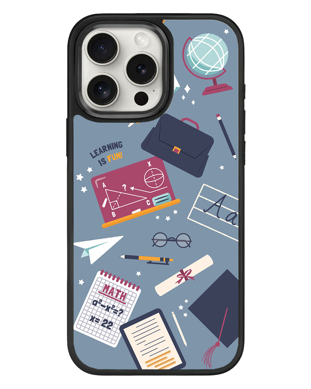 iPhone Standee Grip Case - Teacher