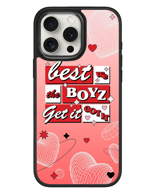 iPhone Standee Grip Case - The Boyz Get It Got It