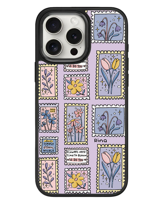iPhone Standee Grip Case - Time to Bloom