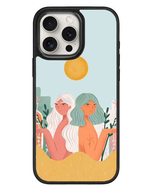 iPhone Standee Grip Case - We're Beautiful