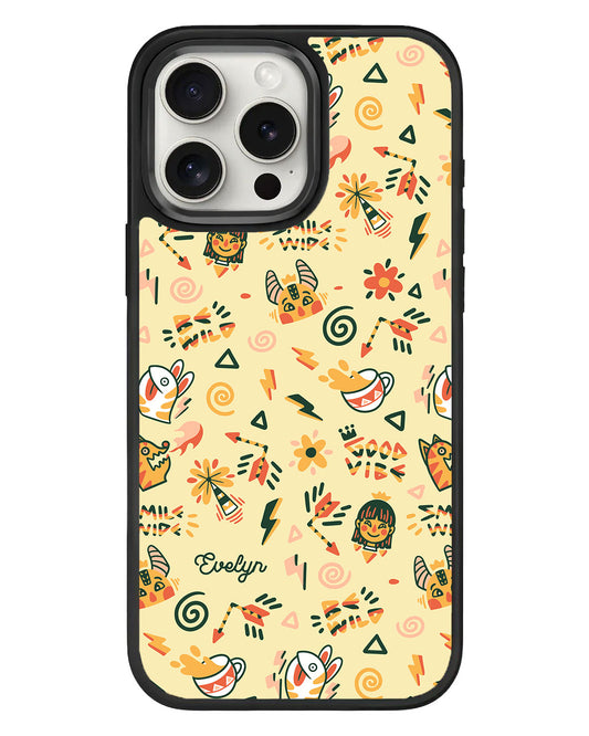 iPhone Standee Grip Case - Wild & Free