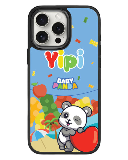 iPhone Standee Grip Case - Yipi Baby Panda