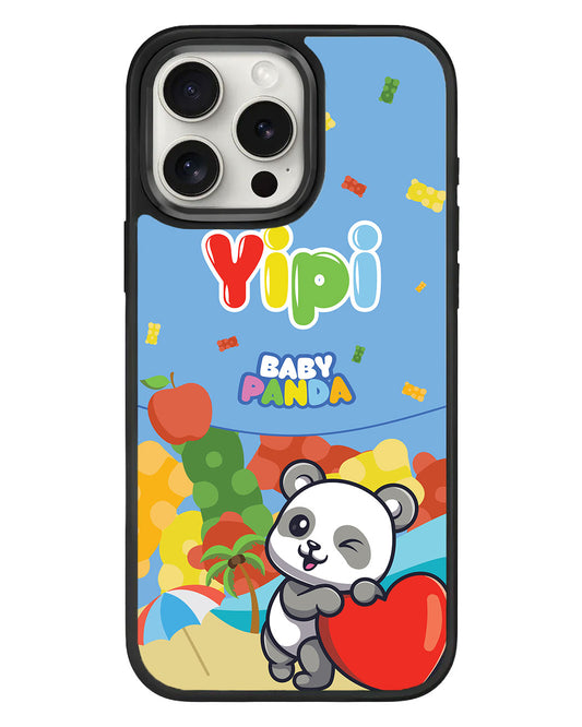iPhone Standee Grip Case - Yipi Baby Panda