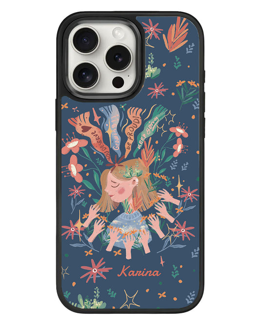 iPhone Standee Grip Case - You Deserve Love